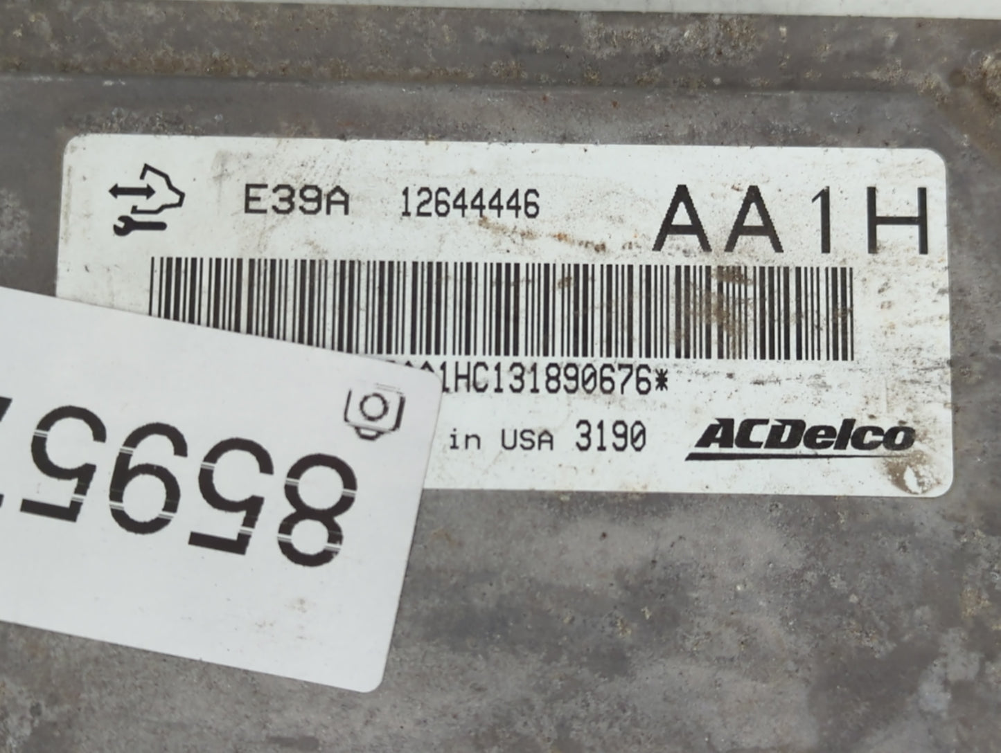 2013-2015 Chevrolet Camaro PCM Engine Control Computer ECU ECM PCU OEM P/N:12644446 Fits Fits 2013 2014 2015 2016 OEM Used A