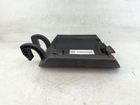 2014 Chevrolet Camaro Center Console Armrest Cover Lid Fits OEM Used Auto Parts - Oemusedautoparts1.com