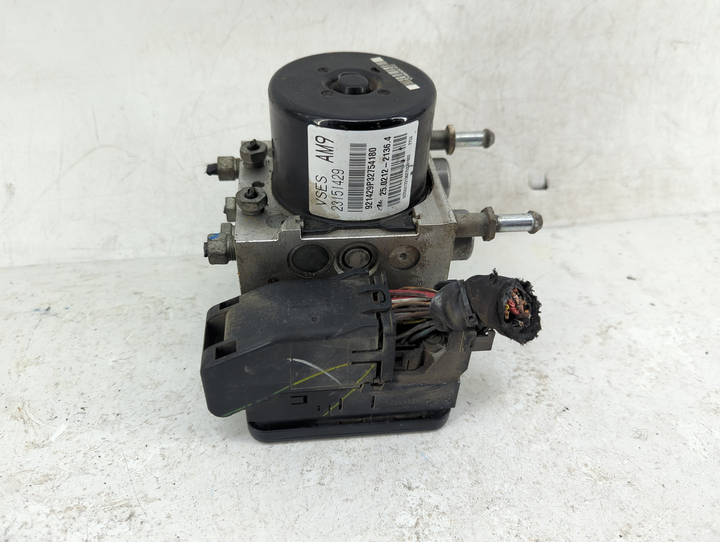 2012-2015 Chevrolet Captiva ABS Pump Control Module Replacement P/N:921429P32754180 25.0212-2136.4 Fits Fits 2012 2013 2014 