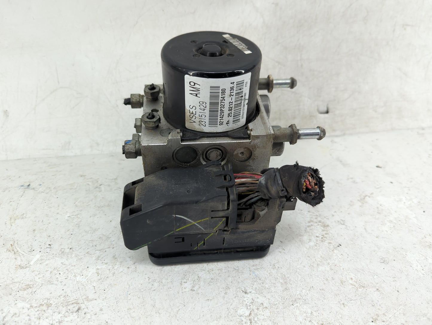 2012-2015 Chevrolet Captiva ABS Pump Control Module Replacement P/N:921429P32754180 25.0212-2136.4 Fits Fits 2012 2013 2014 