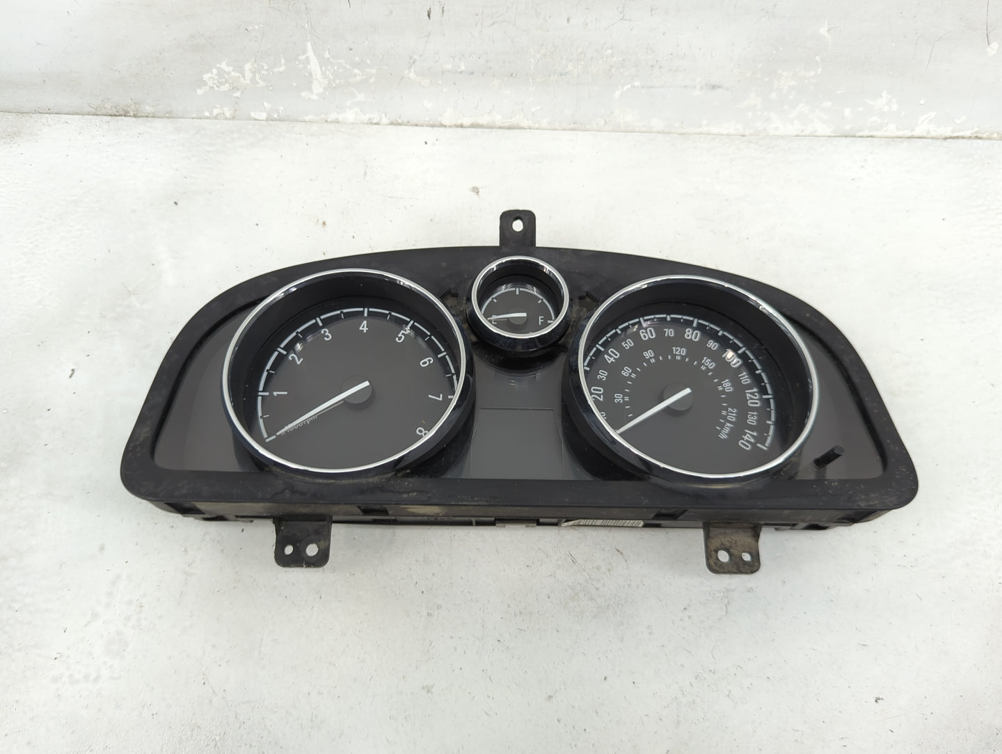 2014 Chevrolet Captiva Instrument Cluster Speedometer Gauges P/N:23167552 7552U Fits OEM Used Auto Parts - Oemusedautoparts1
