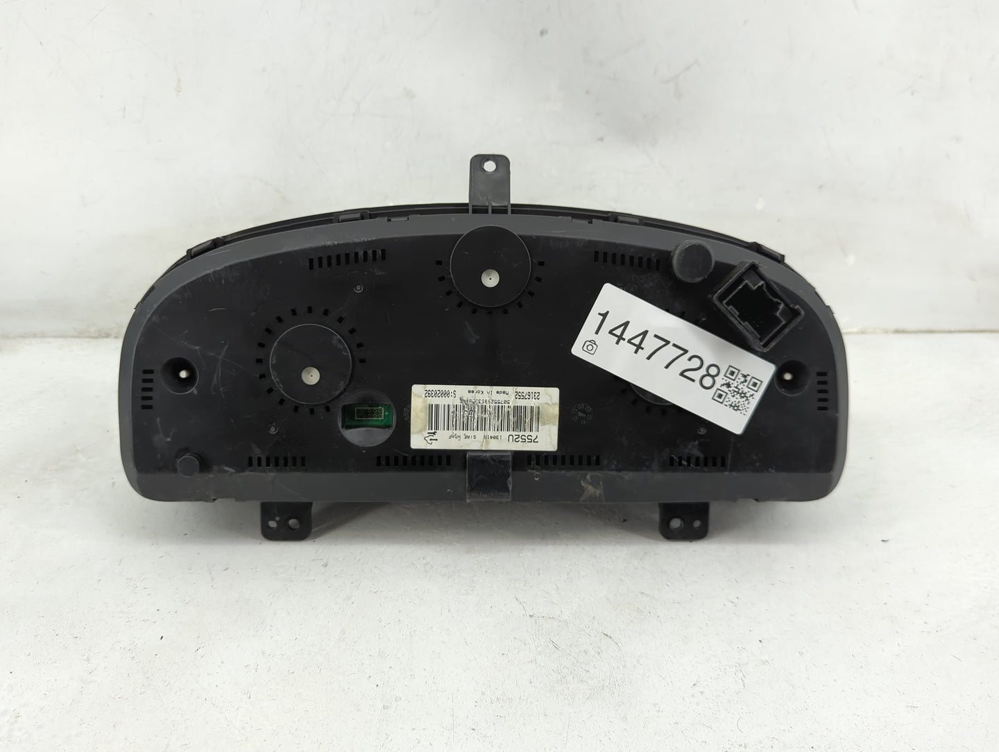 2014 Chevrolet Captiva Instrument Cluster Speedometer Gauges P/N:23167552 7552U Fits OEM Used Auto Parts - Oemusedautoparts1