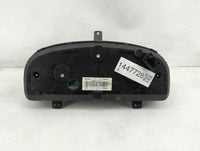 2014 Chevrolet Captiva Instrument Cluster Speedometer Gauges P/N:23167552 7552U Fits OEM Used Auto Parts - Oemusedautoparts1