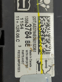 Chevrolet Captiva Srs Safety Restraint System Module 13583784|22657104 - Oemusedautoparts1.com