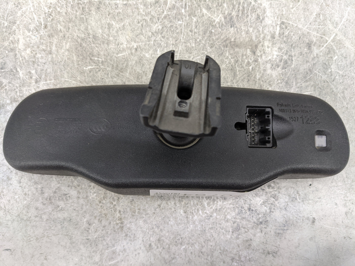2013-2015 Chevrolet Captiva Interior Rear View Mirror Replacement OEM P/N:025898 GNTX-511 Fits OEM Used Auto Parts - Oemused