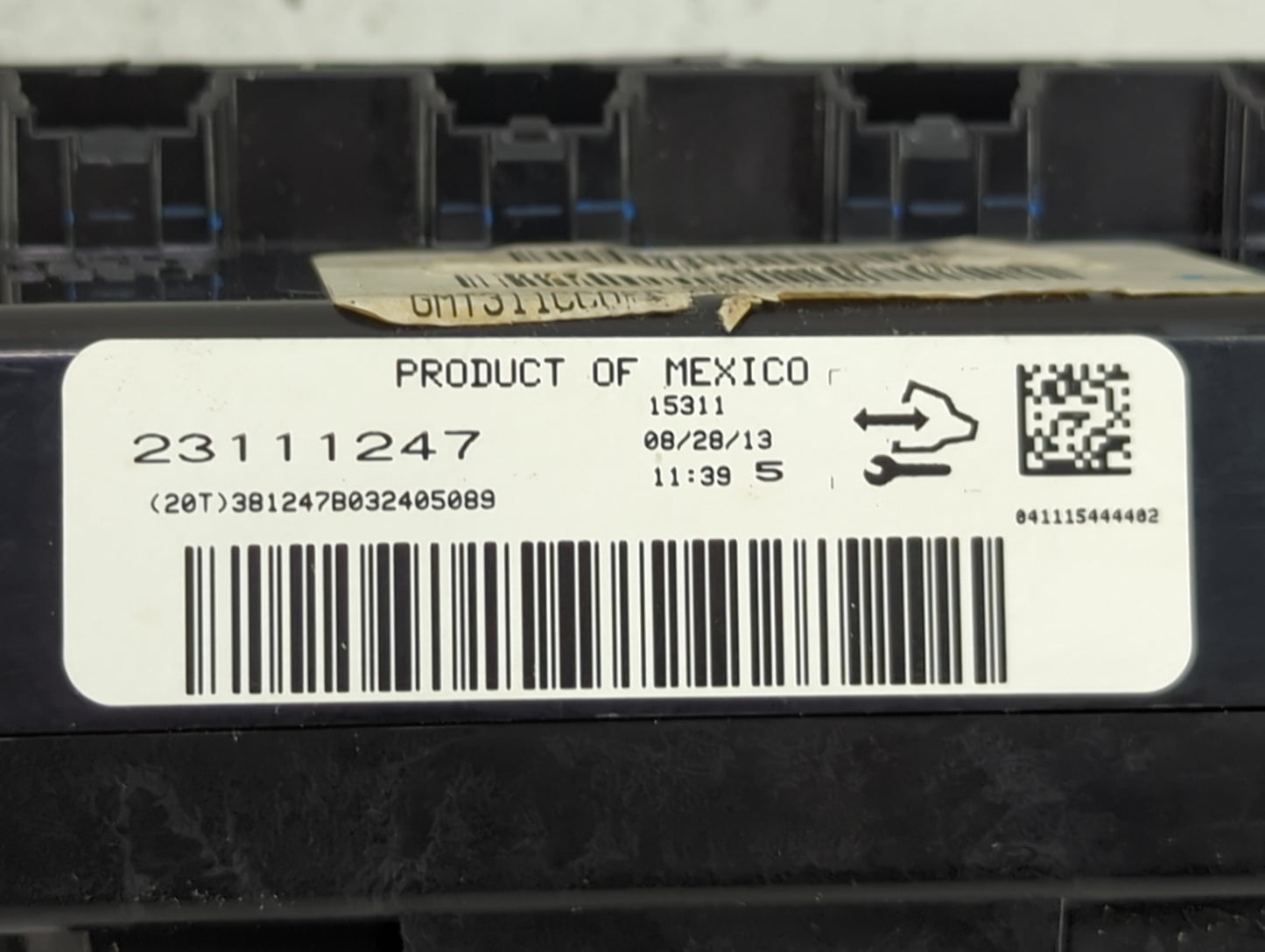 2013-2015 Chevrolet Captiva Climate Control Module Temperature AC/Heater Replacement P/N:23111247 GMT311CC07P Fits OEM Used 