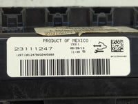 2013-2015 Chevrolet Captiva Climate Control Module Temperature AC/Heater Replacement P/N:23111247 GMT311CC07P Fits OEM Used 