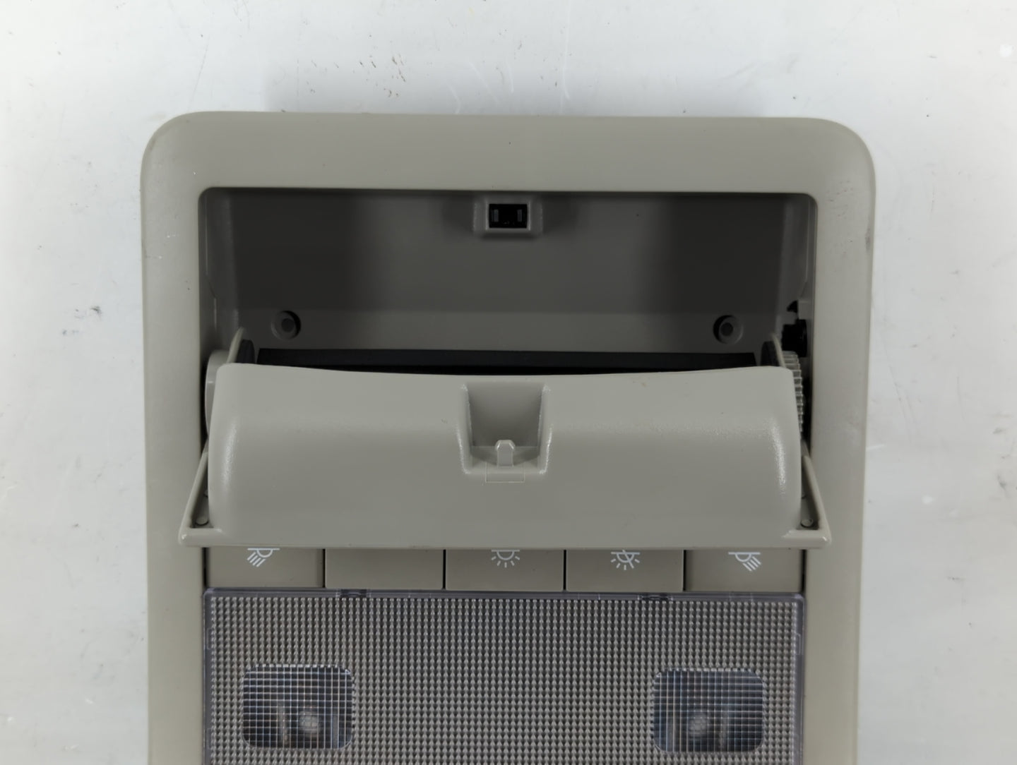 2014 Chevrolet Captiva Sport Overhead Roof Console - Oemusedautoparts1.com