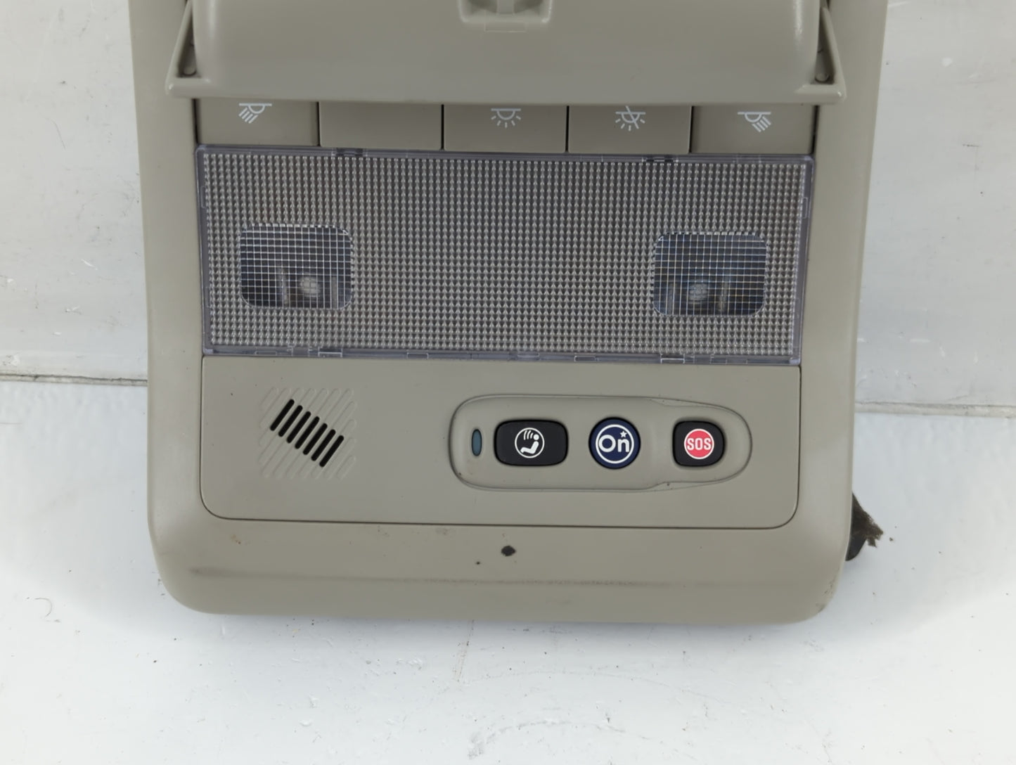 2014 Chevrolet Captiva Sport Overhead Roof Console - Oemusedautoparts1.com