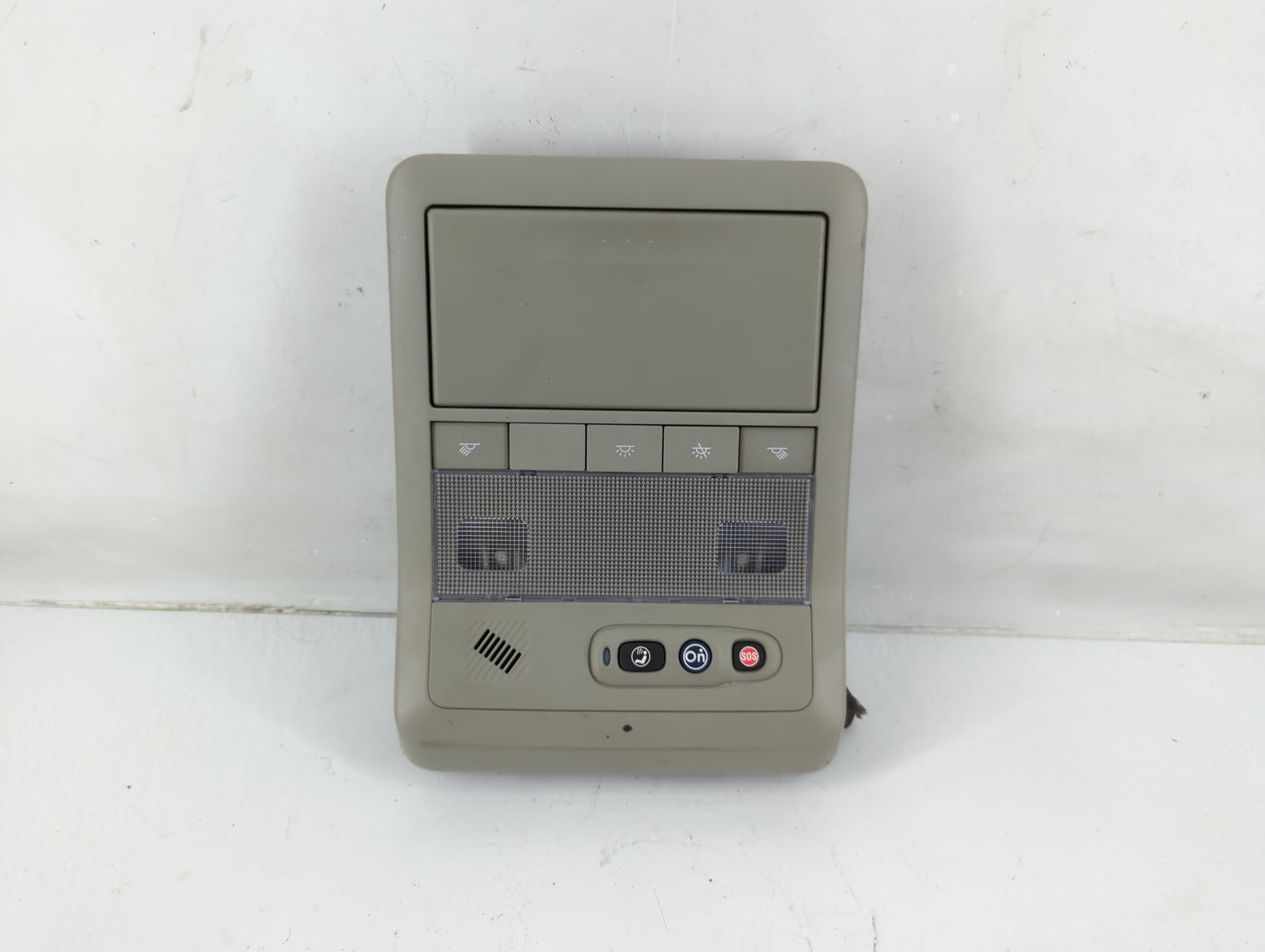 2014 Chevrolet Captiva Sport Overhead Roof Console - Oemusedautoparts1.com