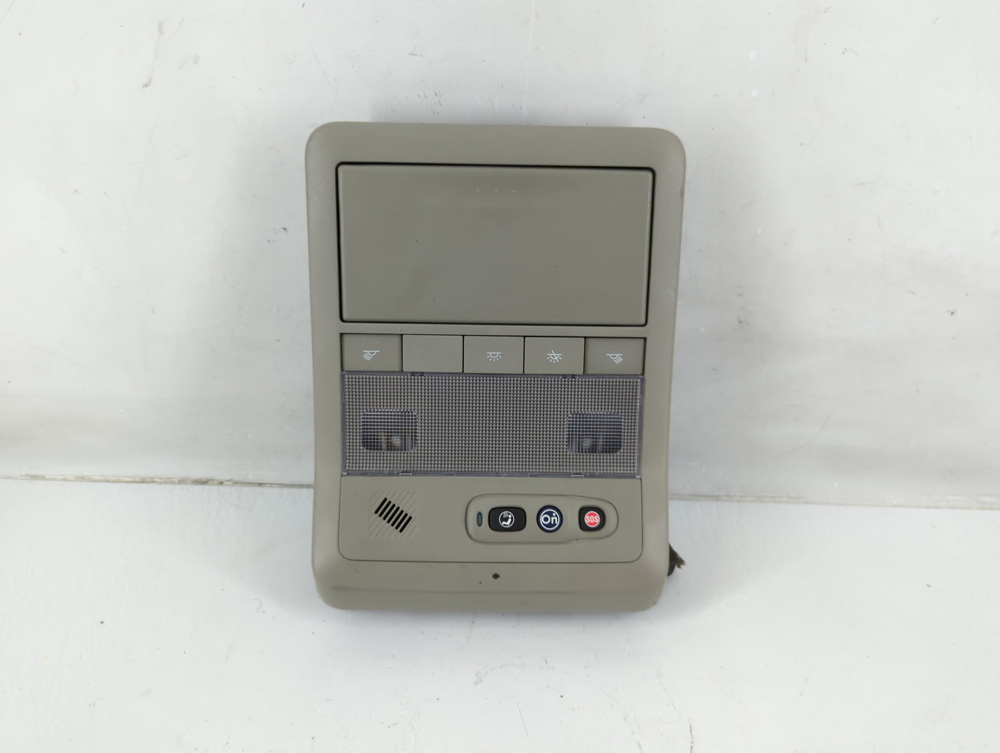 2014 Chevrolet Captiva Sport Overhead Roof Console - Oemusedautoparts1.com