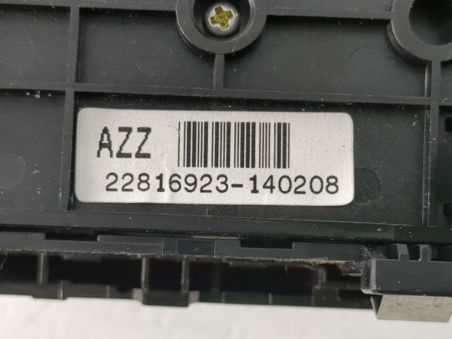 2014 Chevrolet Captiva Sport Headlight Head Light Switch Lamp Control - Oemusedautoparts1.com