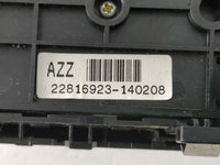 2014 Chevrolet Captiva Sport Headlight Head Light Switch Lamp Control - Oemusedautoparts1.com