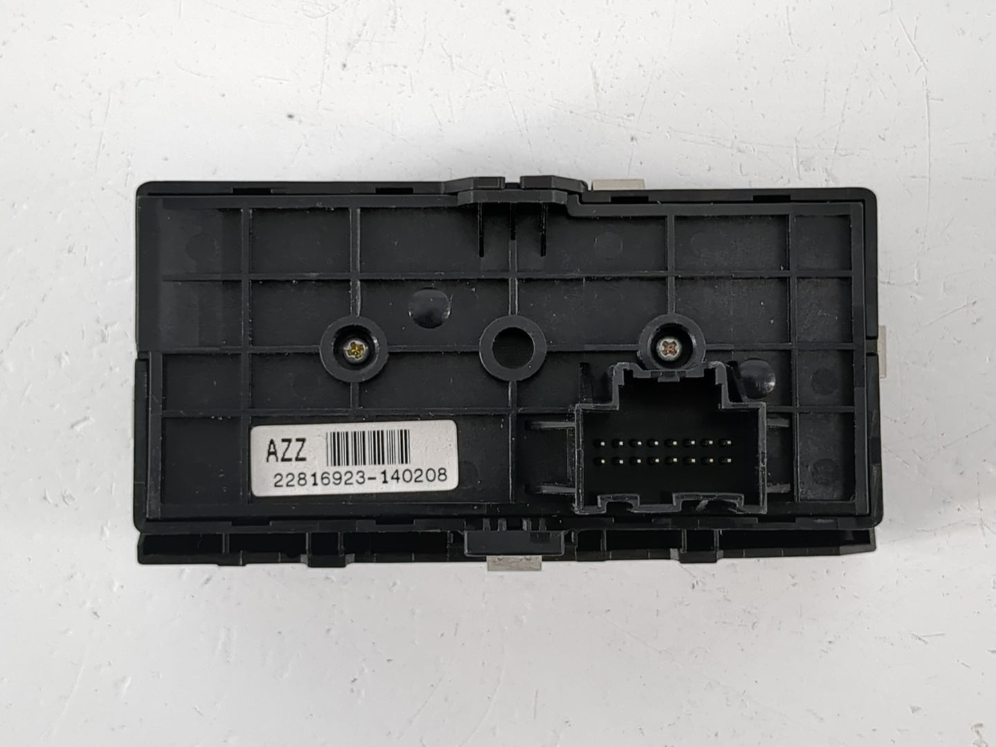 2014 Chevrolet Captiva Sport Headlight Head Light Switch Lamp Control - Oemusedautoparts1.com