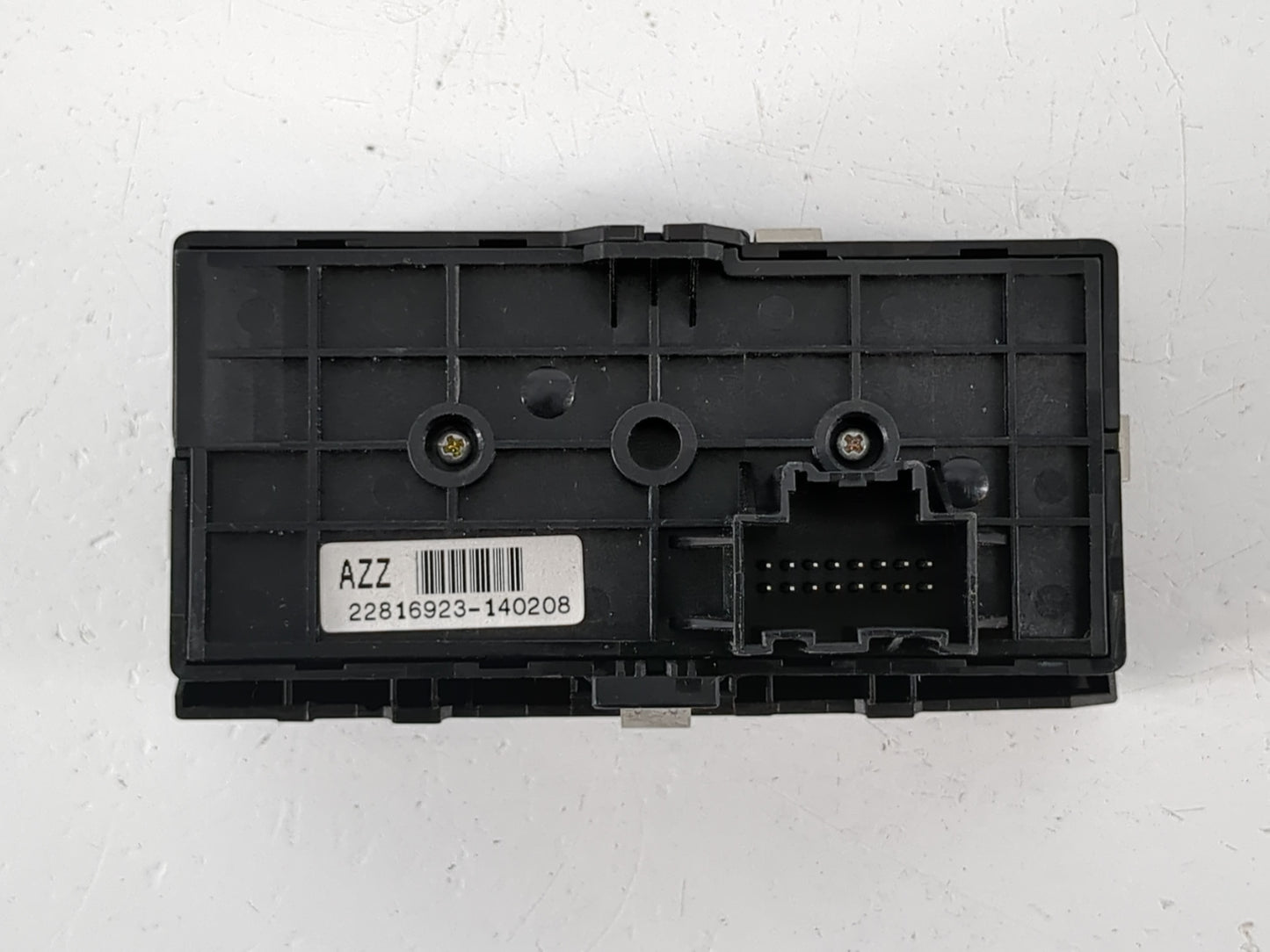2014 Chevrolet Captiva Sport Headlight Head Light Switch Lamp Control - Oemusedautoparts1.com