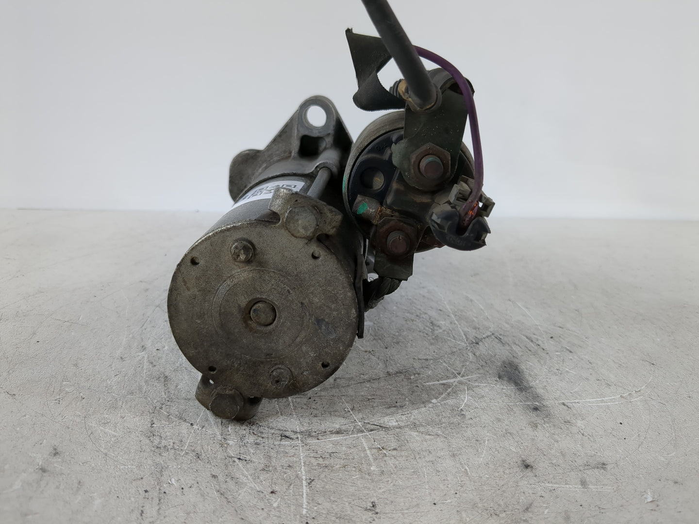 2012-2015 Chevrolet Captiva Sport Car Starter Motor Solenoid OEM P/N:GM12609317 Fits OEM Used Auto Parts - Oemusedautoparts1