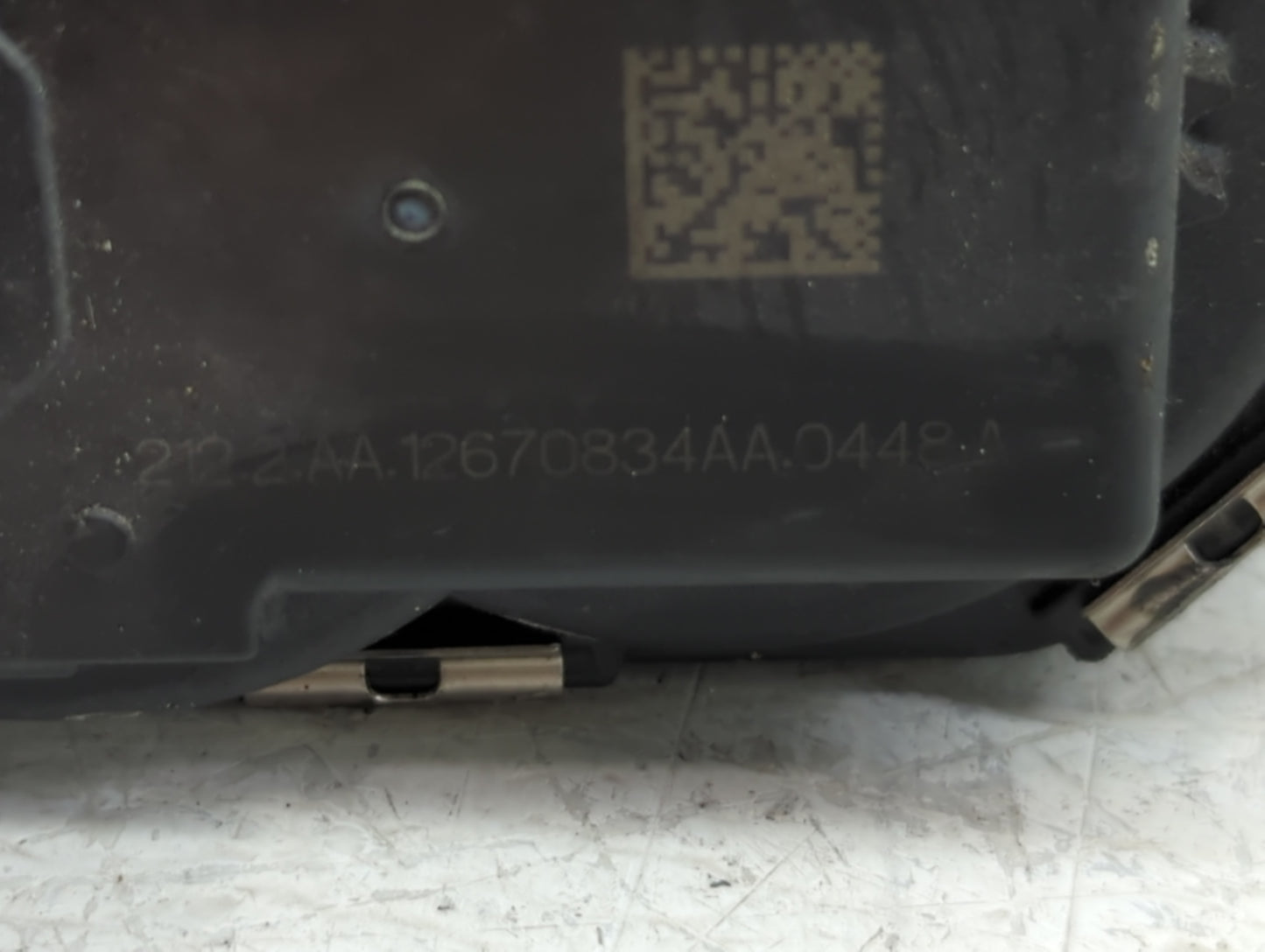 2012-2015 Chevrolet Captiva Sport Throttle Body P/N:12670834AA Fits Fits 2012 2013 2014 2015 OEM Used Auto Parts - Oemusedau