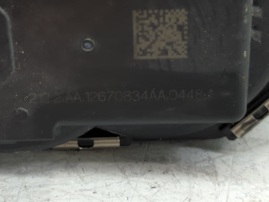 2012-2015 Chevrolet Captiva Sport Throttle Body P/N:12670834AA Fits Fits 2012 2013 2014 2015 OEM Used Auto Parts