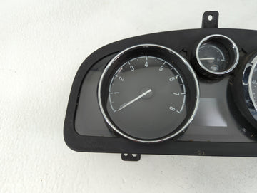 2013-2014 Chevrolet Captiva Sport Instrument Cluster Speedometer Gauges P/N:23209120 Fits Fits 2013 2014 OEM Used Auto Parts