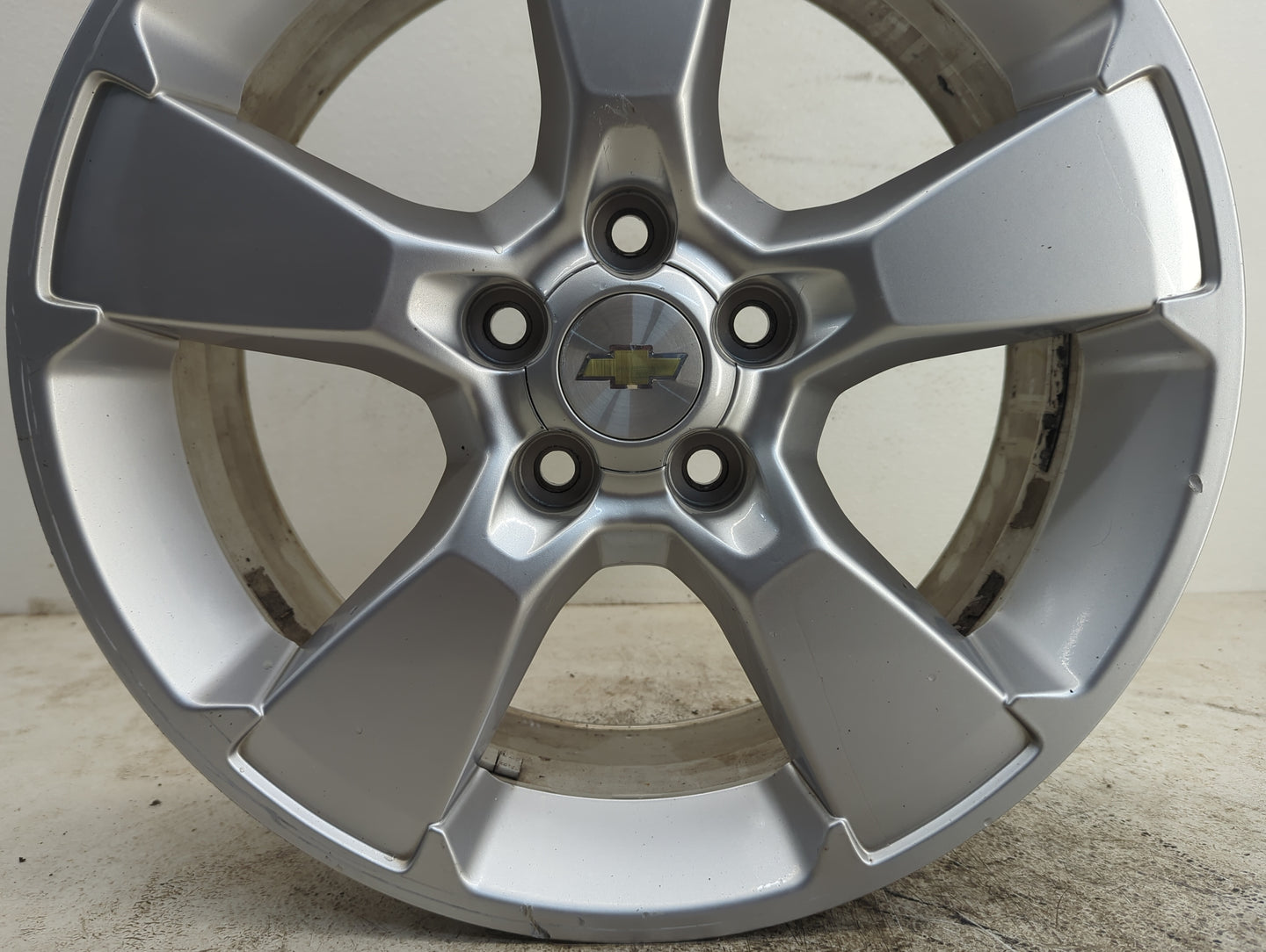 2013-2015 Chevrolet Captiva Sport Oem Wheel Rim - Oemusedautoparts1.com