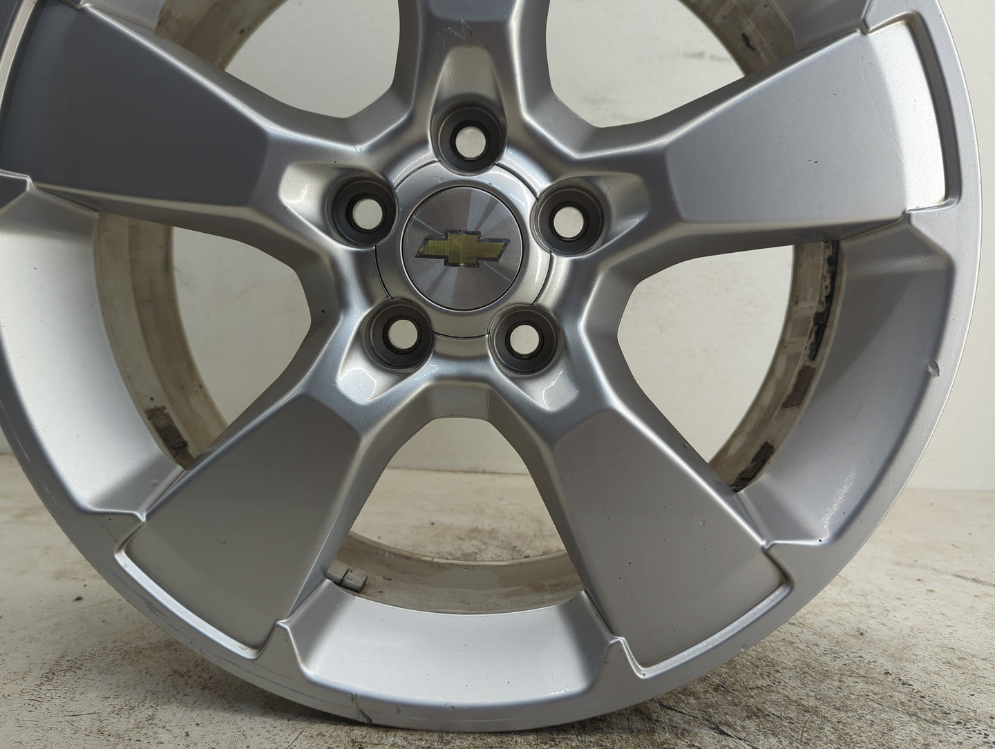 2013-2015 Chevrolet Captiva Sport Oem Wheel Rim - Oemusedautoparts1.com