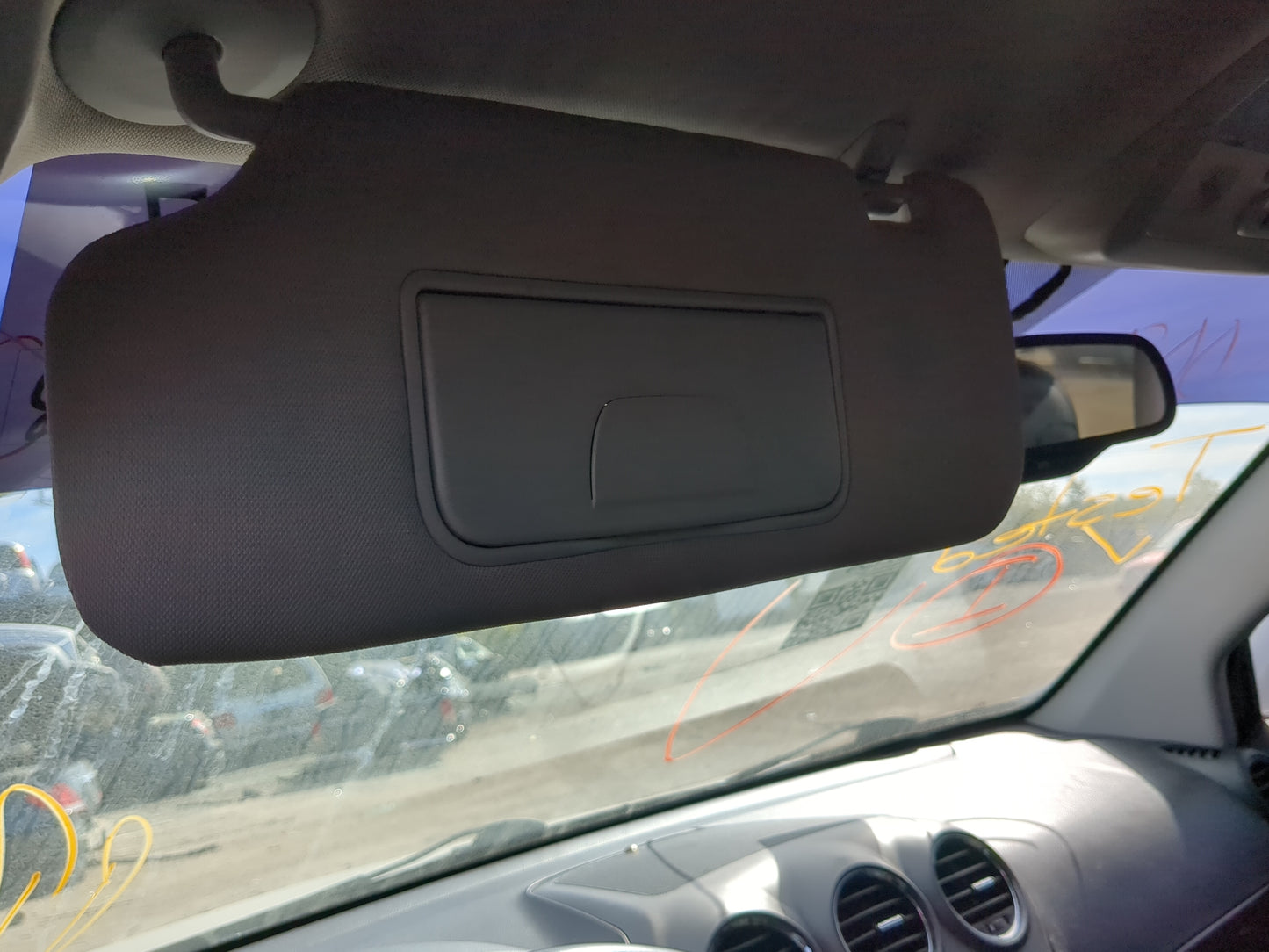 2012-2015 Chevrolet Captiva Sport Sun Visor Shade Replacement Driver Left Mirror Fits Fits 2008 2009 2010 2012 2013 2014 201