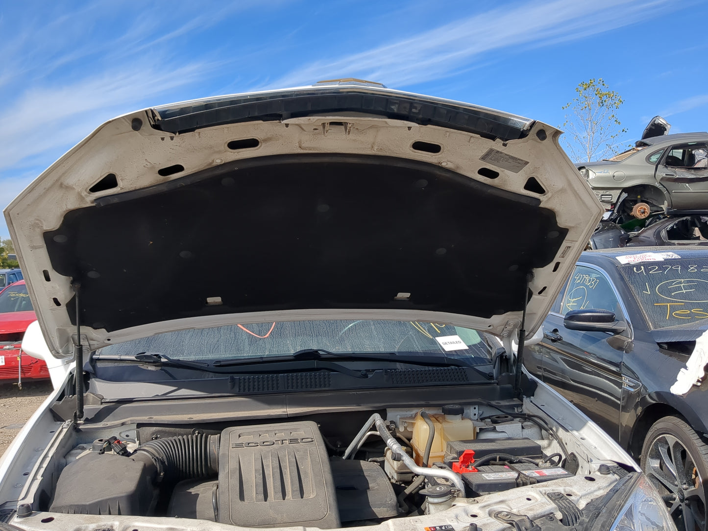 2012-2015 Chevrolet Captiva Sport Hood Oem - Oemusedautoparts1.com
