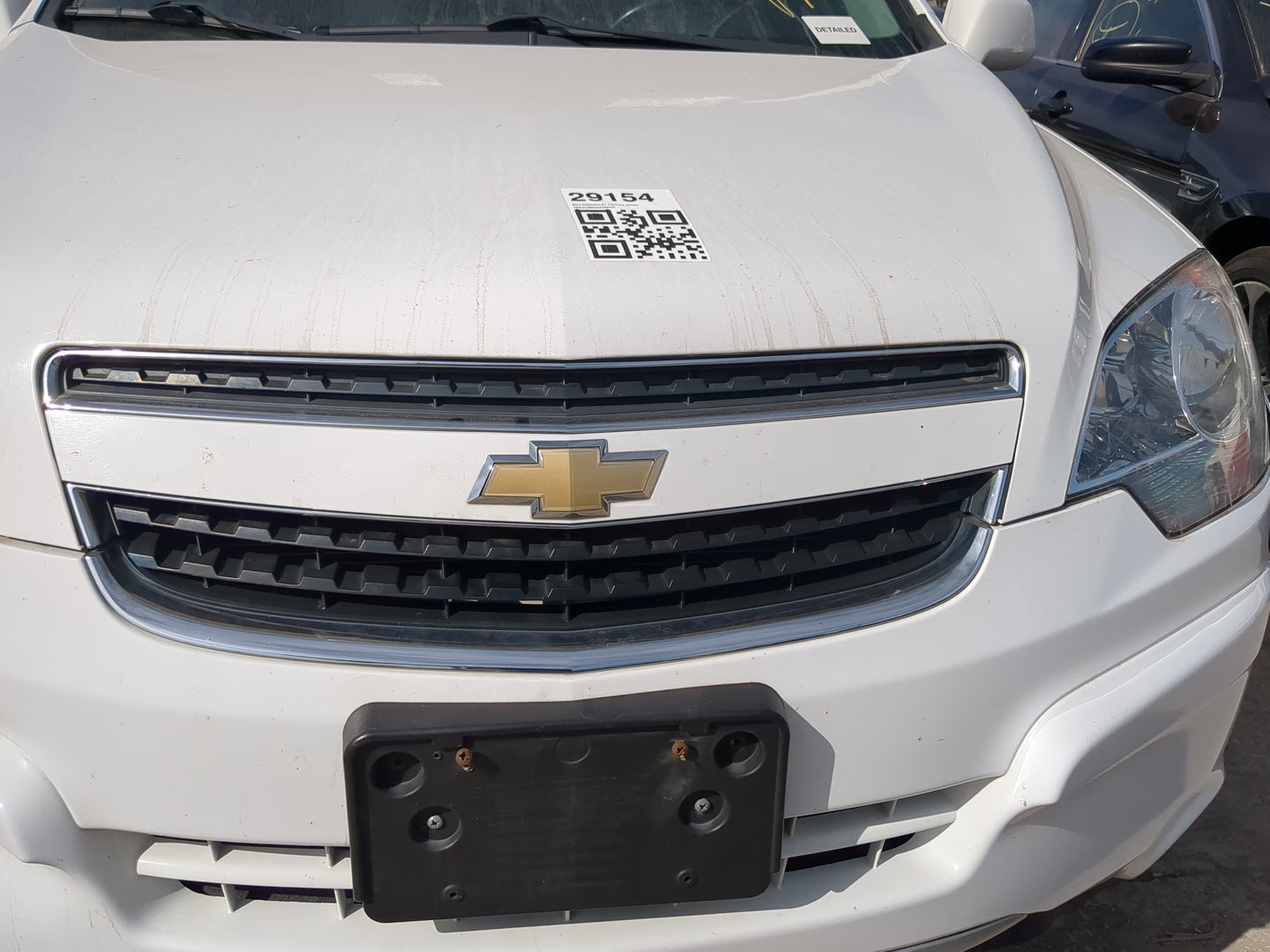 2012-2015 Chevrolet Captiva Sport Front Grille Bumper Not Included - Oemusedautoparts1.com