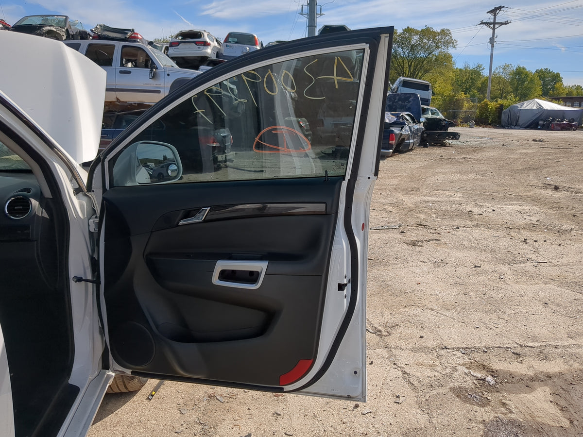 2012-2015 Chevrolet Captiva Sport Passenger Front Door Oem 1185160 - Oemusedautoparts1.com