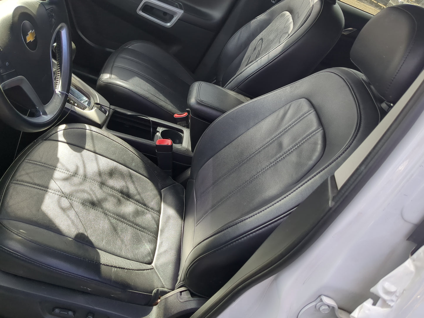 2012-2015 Chevrolet Captiva Sport Driver Front Seat Oem 1185186 - Oemusedautoparts1.com