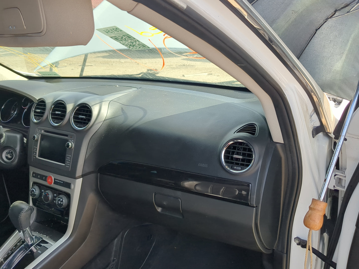 2012-2015 Chevrolet Captiva Sport Air Bag Passenger Right Dashboard OEM Fits Fits 2008 2009 2010 2012 2013 2014 2015 OEM Use