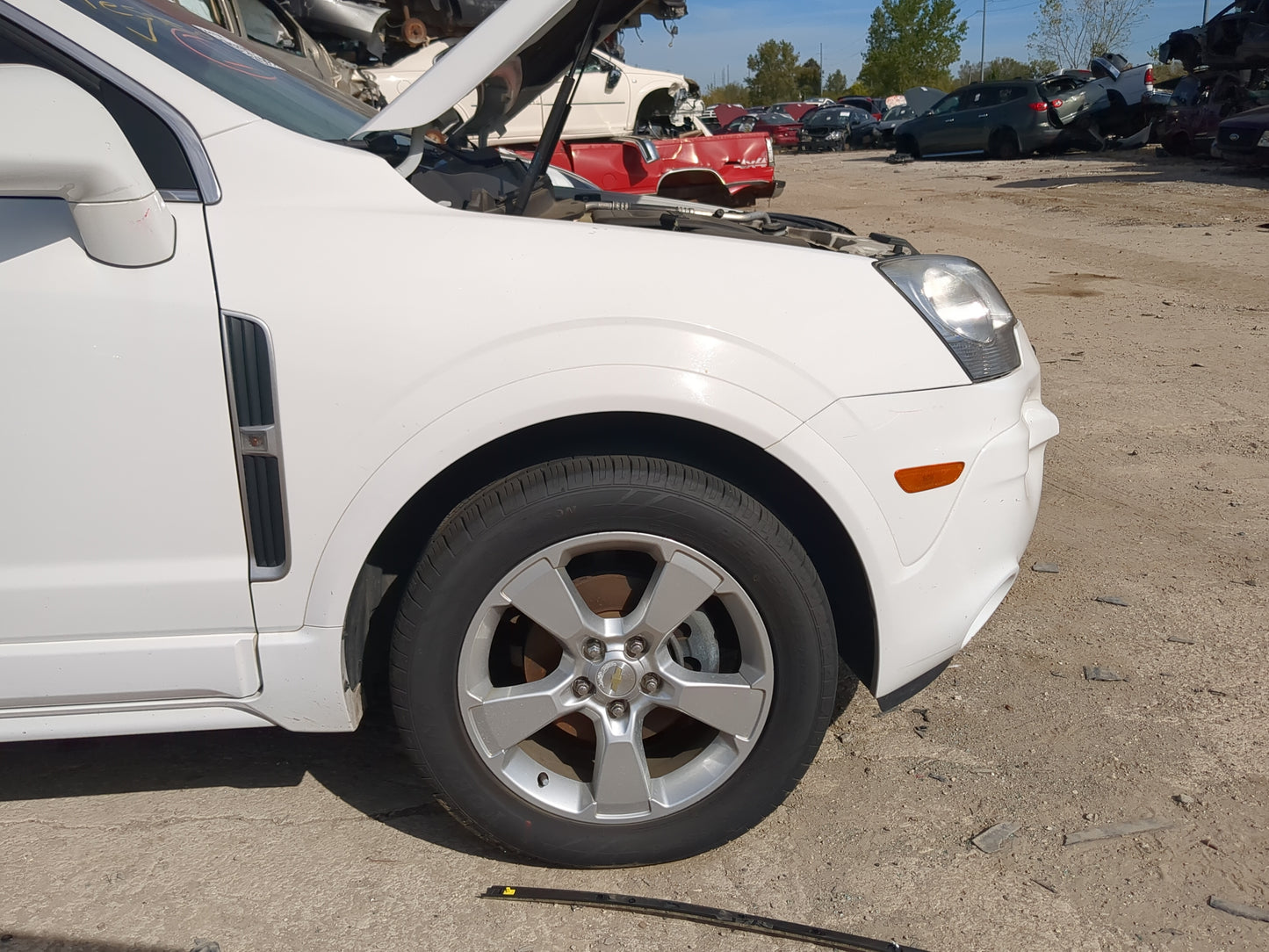 2012-2015 Chevrolet Captiva Sport Passenger Fender - Oemusedautoparts1.com
