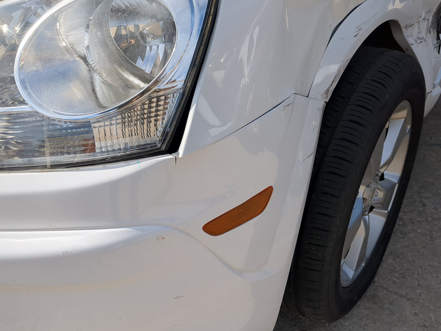 2012-2015 Chevrolet Captiva Sport Front Bumper - Oem - Oemusedautoparts1.com