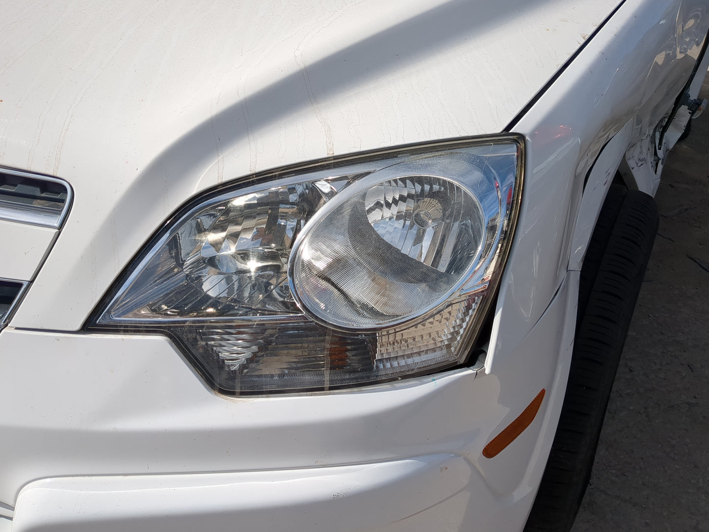 2012 Chevrolet Captiva Sport Driver Left Oem Head Light Headlight Lamp - Oemusedautoparts1.com