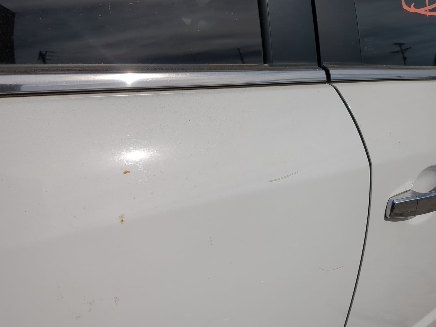 2012-2015 Chevrolet Captiva Sport Passenger Rear Door Oem - Oemusedautoparts1.com
