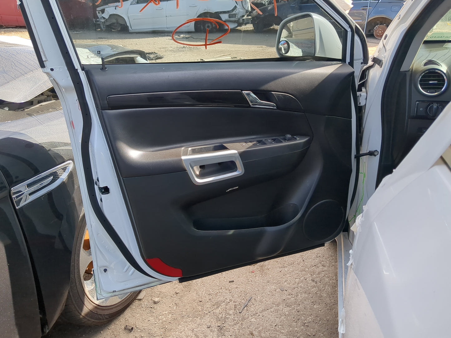2014 Chevrolet Captiva Sport Front Left Driver Interior Door Panel Trim - Oemusedautoparts1.com