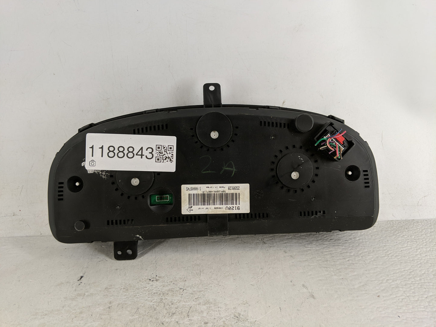 2014-2015 Chevrolet Captiva Sport Instrument Cluster Speedometer Gauges P/N:23167552 Fits Fits 2014 2015 OEM Used Auto Parts