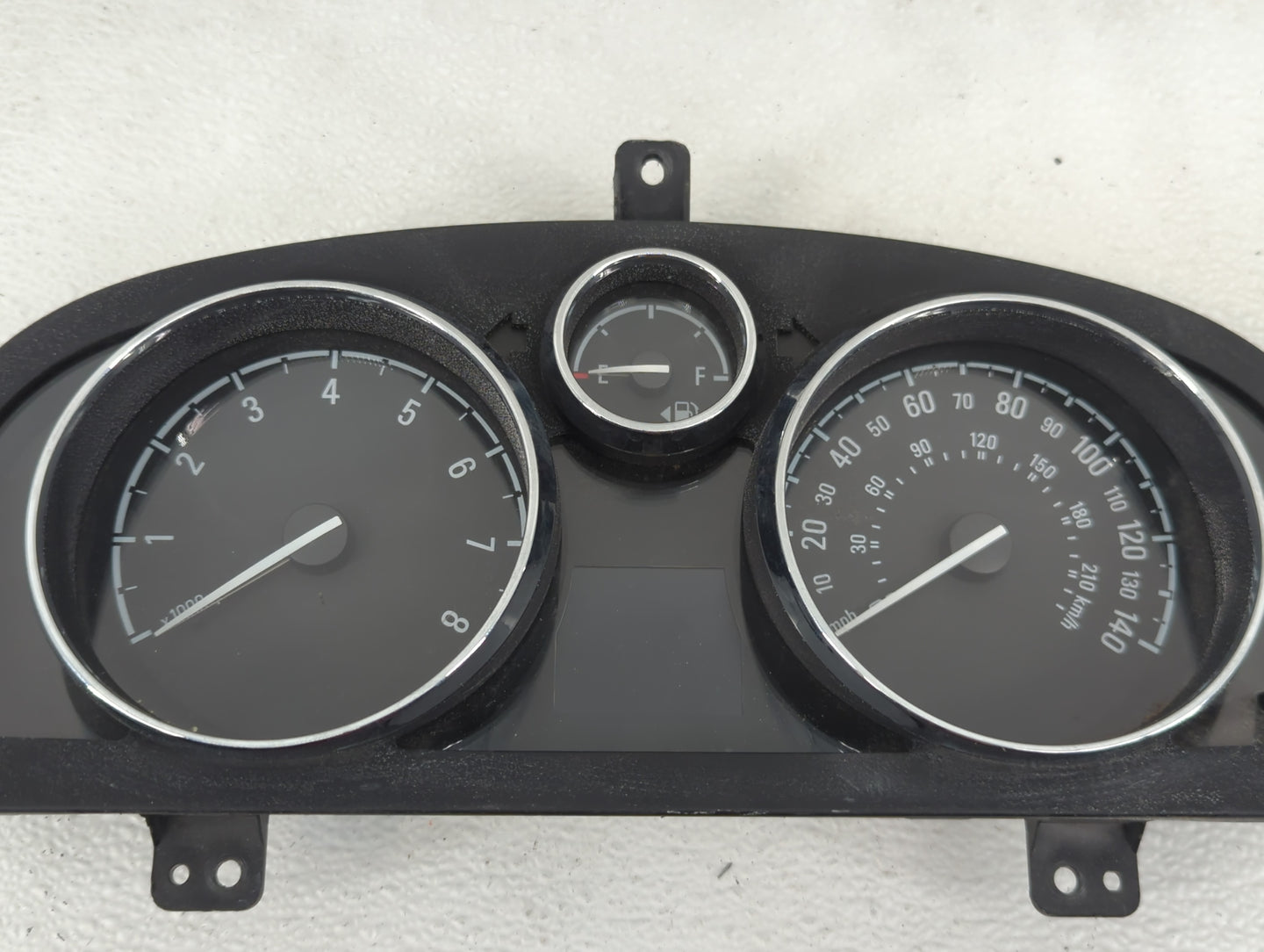 2013-2014 Chevrolet Captiva Sport Instrument Cluster Speedometer Gauges P/N:23209120 Fits Fits 2013 2014 OEM Used Auto Parts