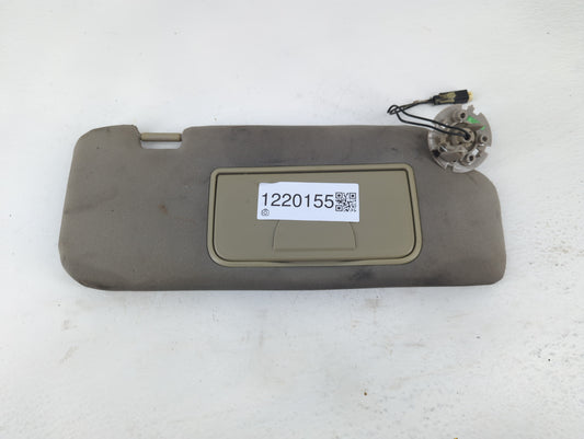 2012-2015 Chevrolet Captiva Sport Sun Visor Shade Replacement Passenger Right Mirror Fits Fits 2008 2009 2010 2012 2013 2014 2015 OEM Used Auto Parts