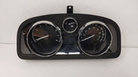 2013-2014 Chevrolet Captiva Sport Instrument Cluster Speedometer Gauges P/N:23120853,22975645,23209120 23209120 Fits OEM Use