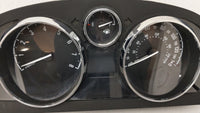 2013-2014 Chevrolet Captiva Sport Instrument Cluster Speedometer Gauges P/N:23120853,22975645,23209120 23209120 Fits OEM Use