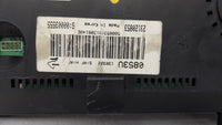 2013-2014 Chevrolet Captiva Sport Instrument Cluster Speedometer Gauges P/N:23120853,22975645,23209120 23209120 Fits OEM Use
