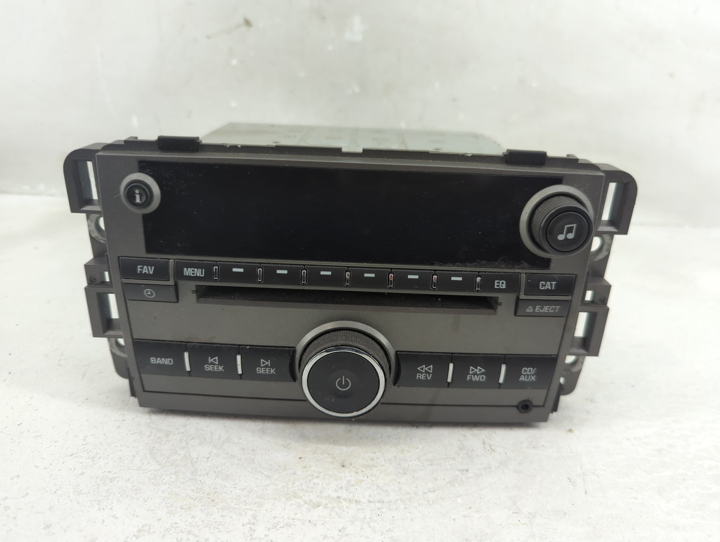 2013-2015 Chevrolet Captiva Sport Radio AM FM Cd Player Receiver Replacement P/N:22924485 Fits Fits 2013 2014 2015 OEM Used 