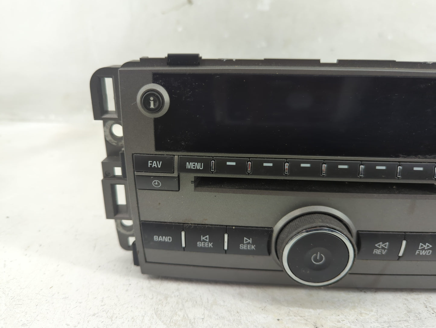 2013-2015 Chevrolet Captiva Sport Radio AM FM Cd Player Receiver Replacement P/N:22924485 Fits Fits 2013 2014 2015 OEM Used 