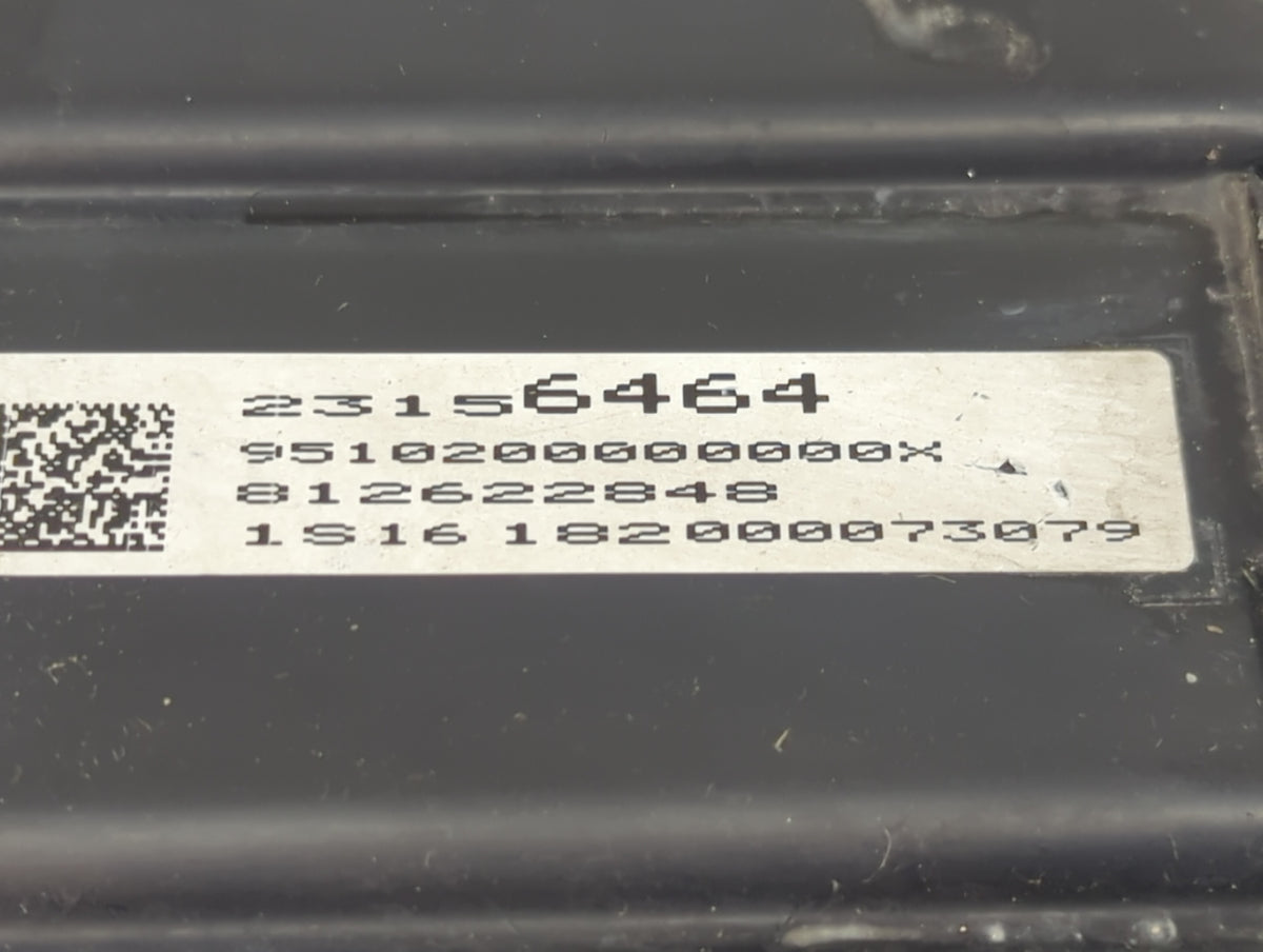 2014 Chevrolet Captiva Sport Fuel Vapor Charcoal Canister 1389860 - Oemusedautoparts1.com