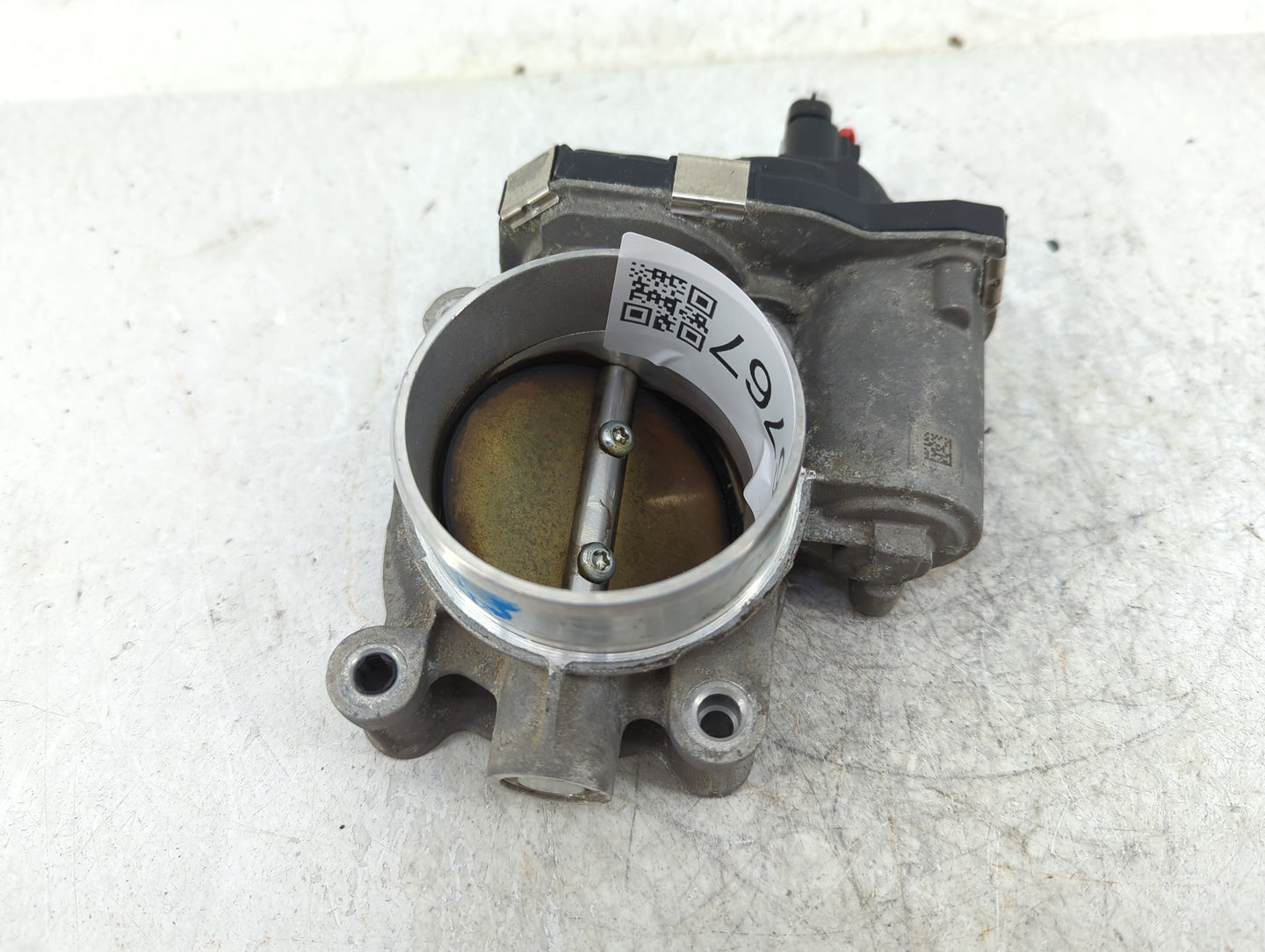 2012-2015 Chevrolet Captiva Sport Throttle Body P/N:12632101CA Fits Fits 2012 2013 2014 2015 OEM Used Auto Parts - Oemusedau