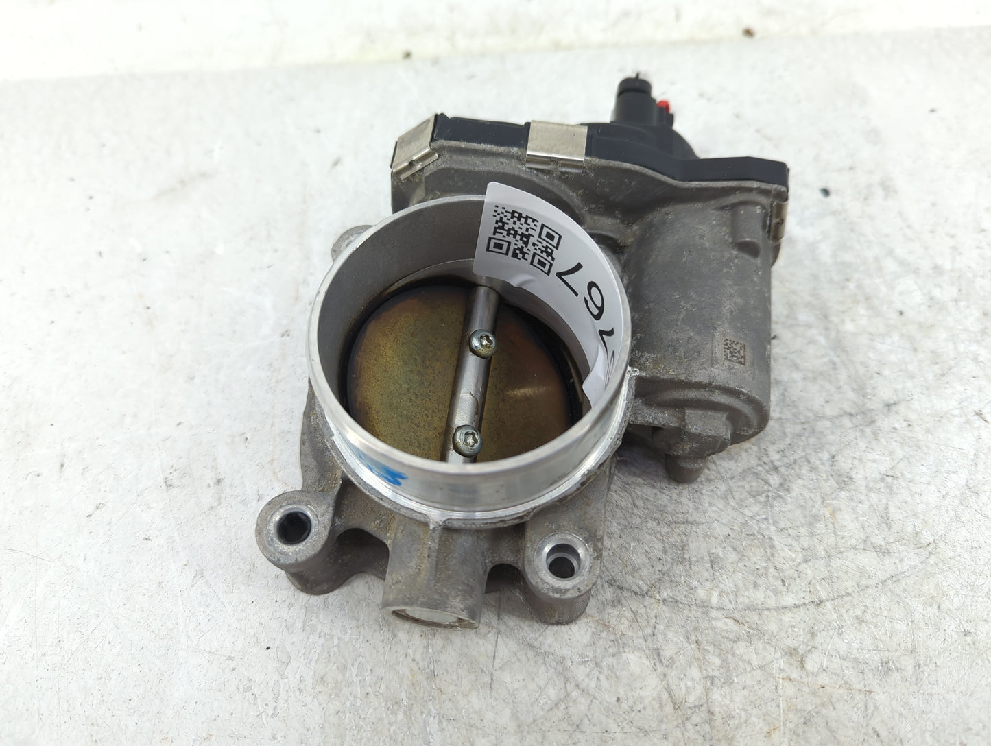 2012-2015 Chevrolet Captiva Sport Throttle Body P/N:12632101CA Fits Fits 2012 2013 2014 2015 OEM Used Auto Parts - Oemusedau