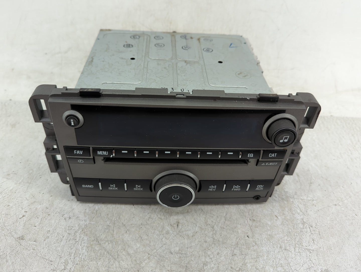 2013-2015 Chevrolet Captiva Sport Radio AM FM Cd Player Receiver Replacement P/N:22924485 Fits Fits 2013 2014 2015 OEM Used 