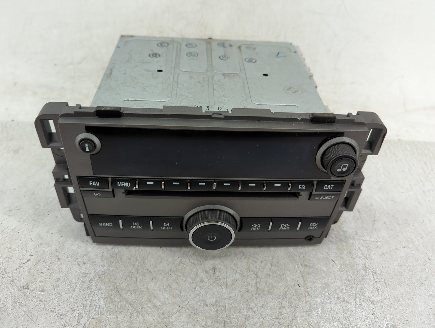 2013-2015 Chevrolet Captiva Sport Radio AM FM Cd Player Receiver Replacement P/N:22924485 Fits Fits 2013 2014 2015 OEM Used 