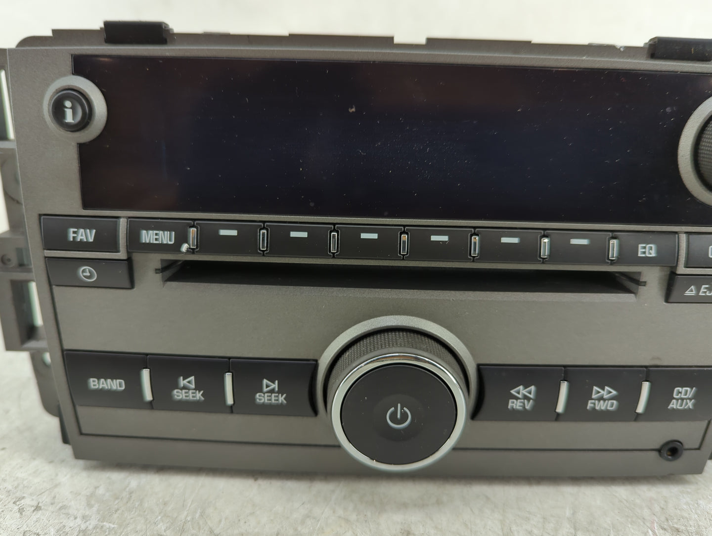 2013-2015 Chevrolet Captiva Sport Radio AM FM Cd Player Receiver Replacement P/N:22924485 Fits Fits 2013 2014 2015 OEM Used 